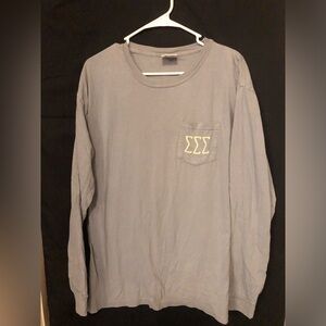 Tri sigma long sleeve shirt, sigma sigma sigma shirt